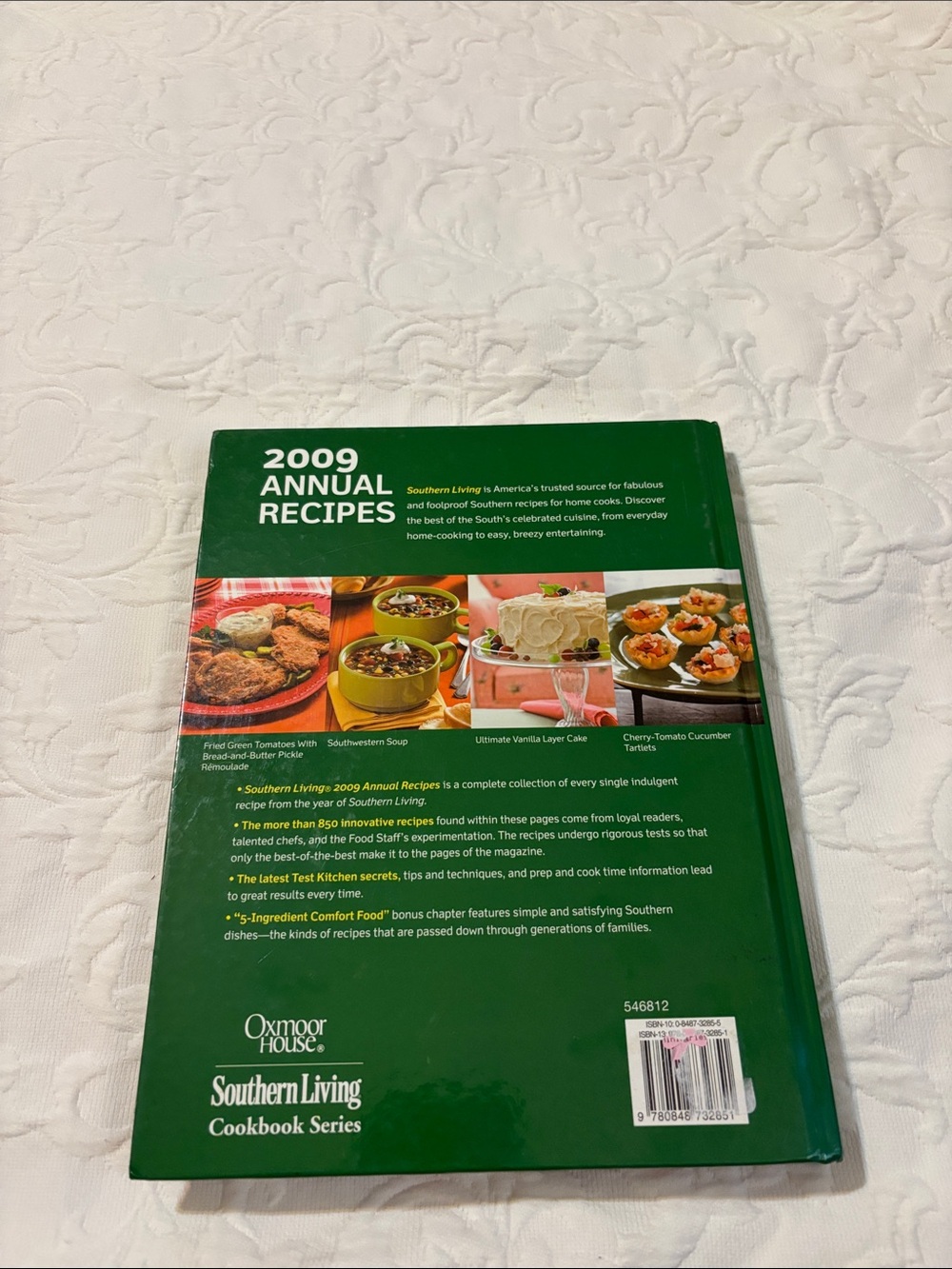 Southern Living 2009 Annual Recipes Cookbook - Yellow, White & Red Cover - Picture 4 of 4